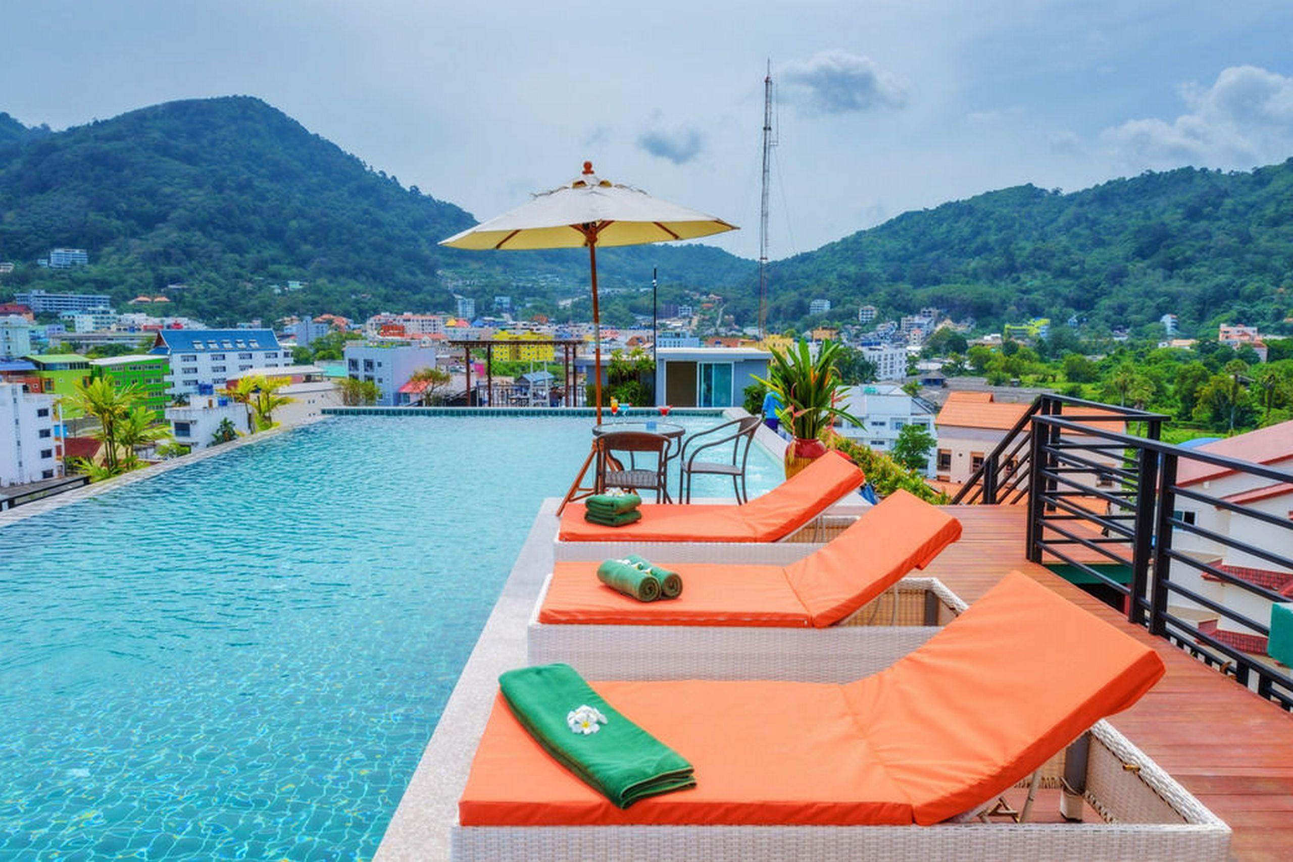 The Three By Apk Hotel Patong Eksteriør billede