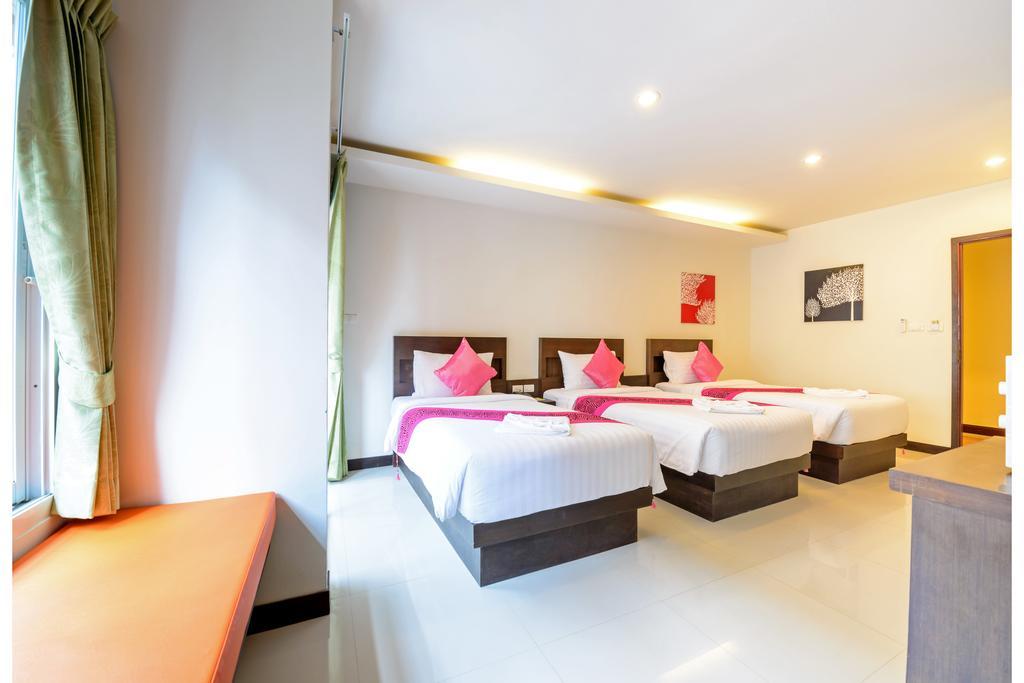 The Three By Apk Hotel Patong Eksteriør billede